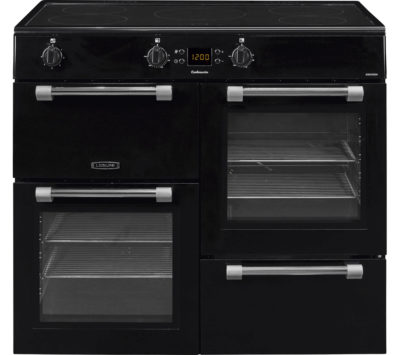 LEISURE Cookmaster CK100D210K Electric Induction Range Cooker - Black & Chrome LEISURE Cookmaster CK100D210K Electric Induction Range Cooker - Black & Chrome